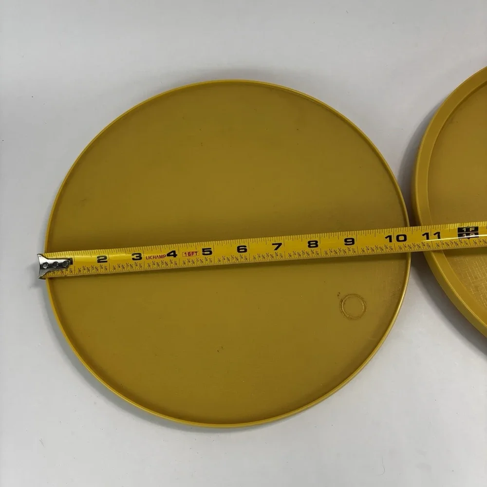 Vintage Rubbermaid Lazy Susans (2) 10.5